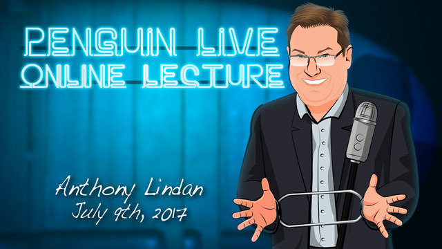 Anthony Lindan LIVE (Penguin LIVE) - Click Image to Close